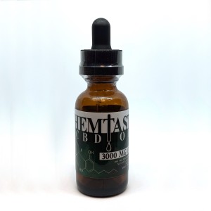 Hemtastic Bottle - Front Hemtastic Bottle - Front